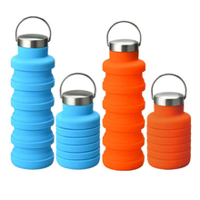 17 Oz Portable Silicone Folding Cup