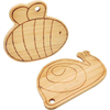 Custom Heart Pig Bull Shape Cutting Board 