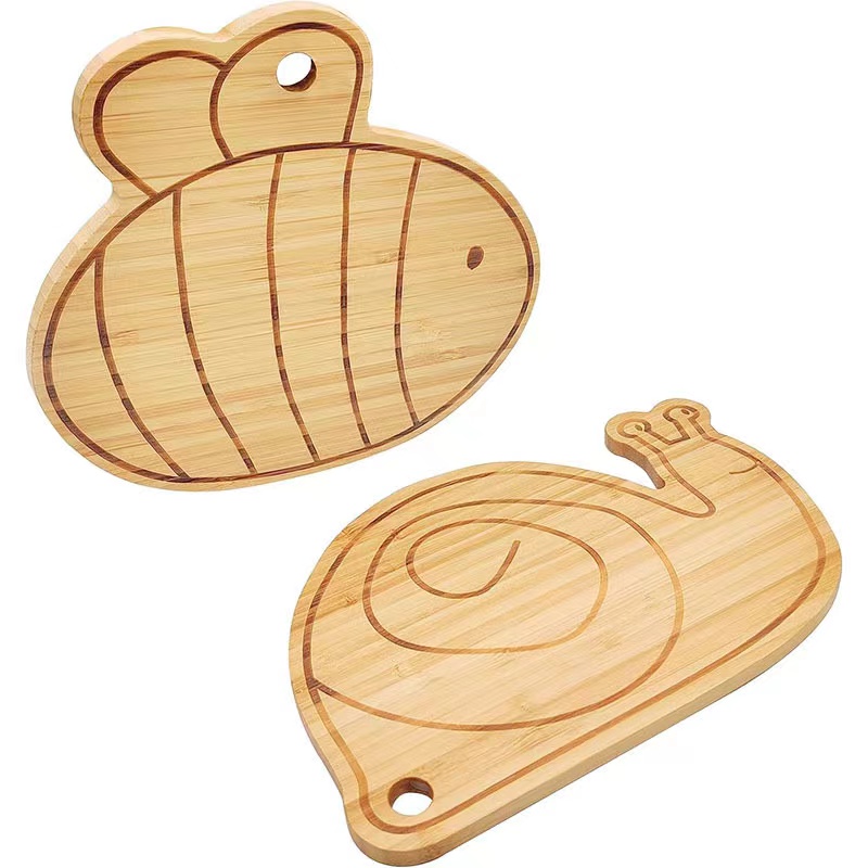 Custom Heart Pig Bull Shape Cutting Board 
