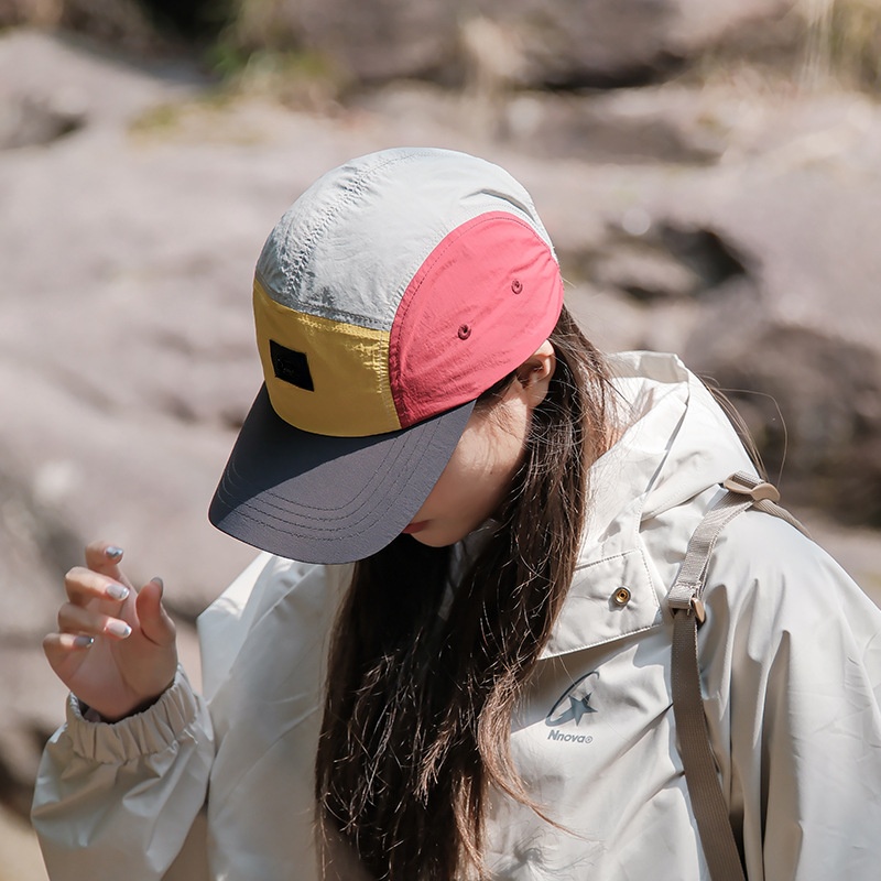 Five-panel Outdoor Sun Protection Baseball Caps Hats