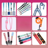 Custom Polyester Sublimation Lanyard/Badge Reel