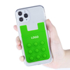 Silicone Push Pop Cell Phone Wallets