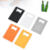 Custom Logo Credit Card Bottle Opener