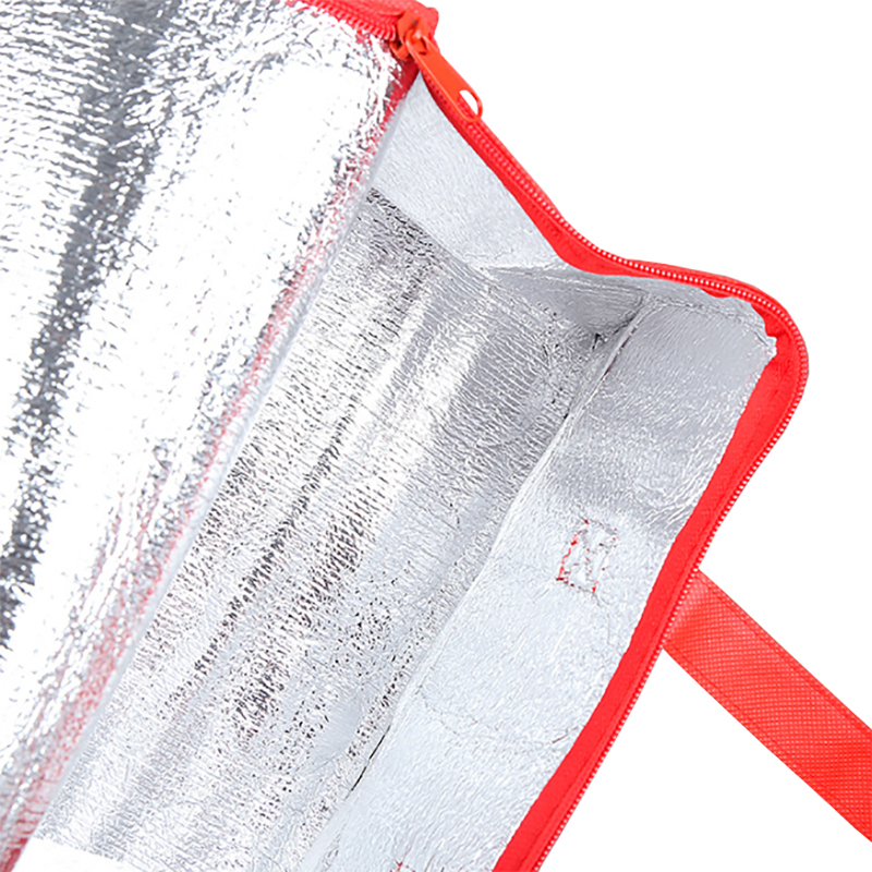 Oxford Cloth Aluminum Foil Insulated Cooler Bag
