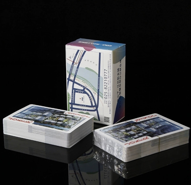  Full Color Custom Poker Playing Cards