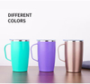 17 oz Stainless Steel Travel Mug