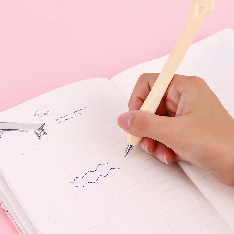 5.5'' Plastic Bone Pens