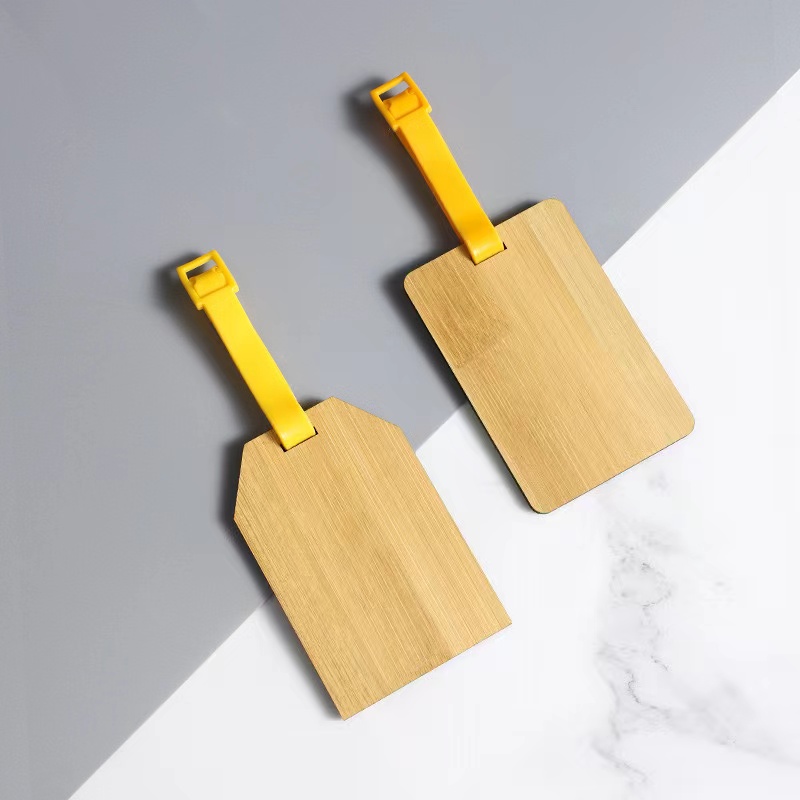 Wooden Luggage Tags