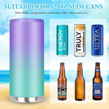 12oz Stainless Steel Slim Can Cooler