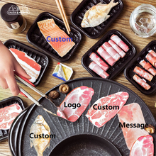 Creative Food-Themed Reusable Sticky Notes Memo Notepad