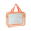 Clear PVC Storage And Grooming Bag for Travel