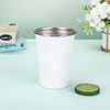 12oz Stainless Steel Camping Cups Travel Mugs