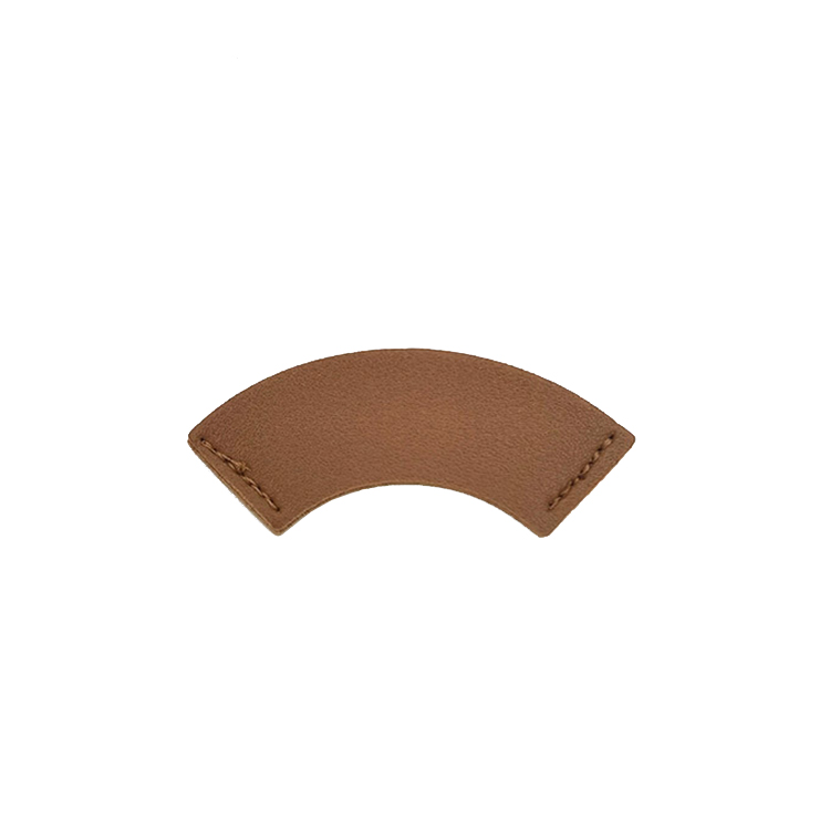 Fan-shaped PU Leather Bookmark