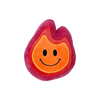 Flame Mascot plush toy