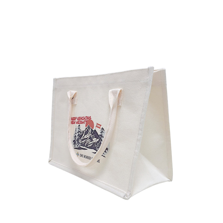 Reusable Canvas Tote Bag