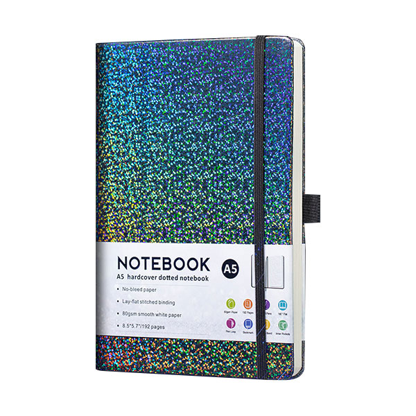 Customized A5 Strap Notebook