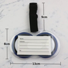 Eyes Luggage Tags