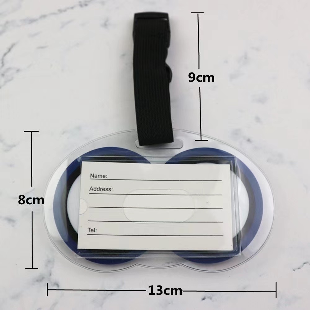 Eyes Luggage Tags