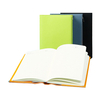 A5 Soft Leather Multifunctional Zipper Notebook