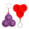 UFO Pop Bubble Keychain