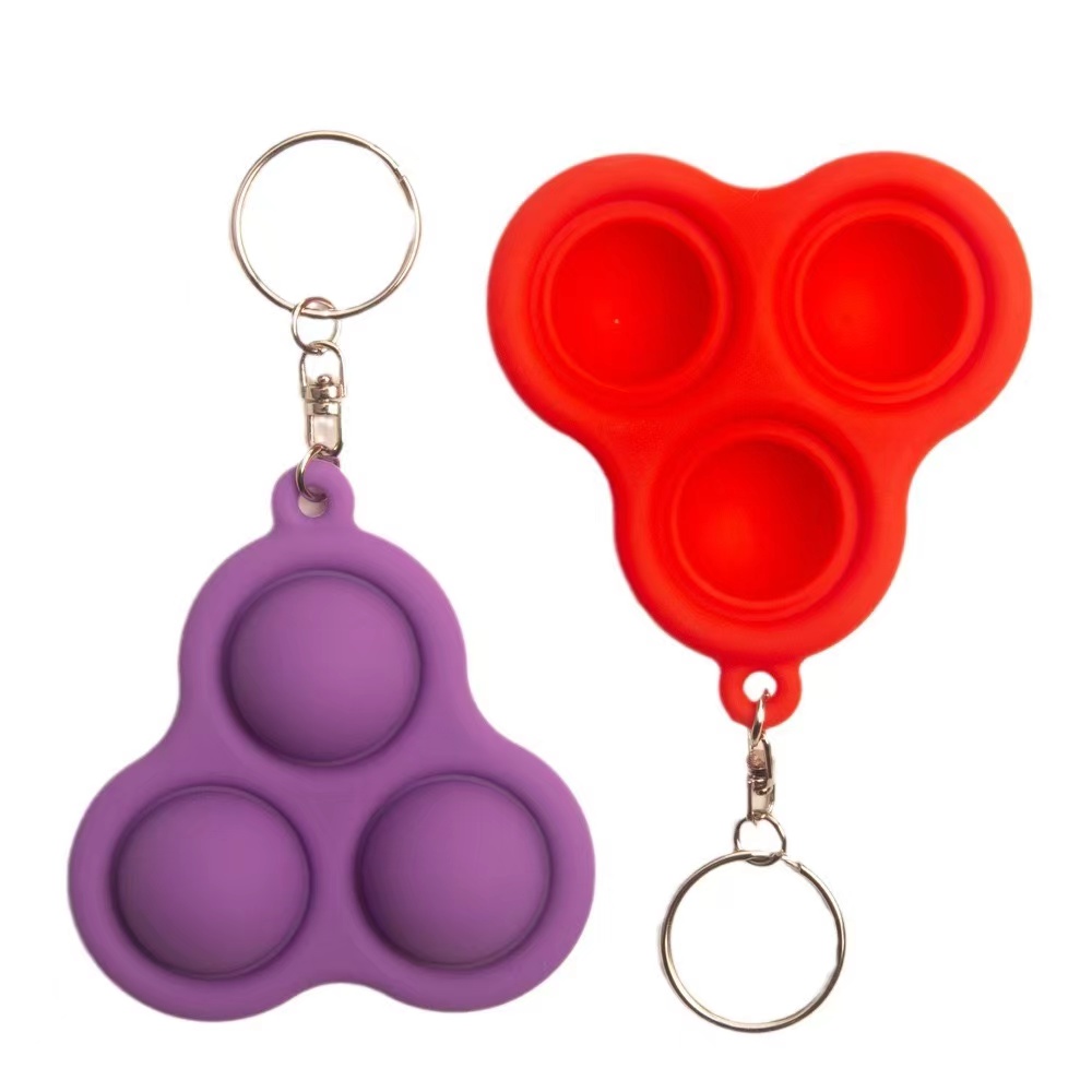 UFO Pop Bubble Keychain
