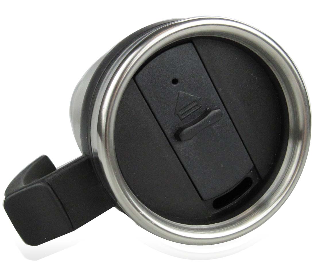 15 Oz. Stainless Steel Travel Mug With Handle
