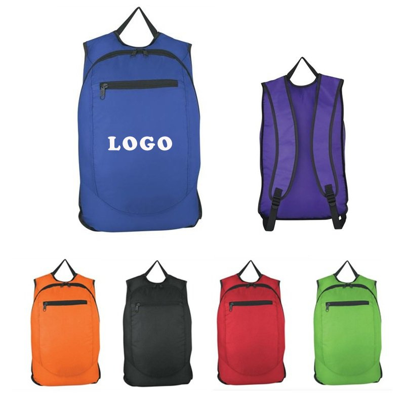 Imprinted Polyester Outdoor Sports Backpack