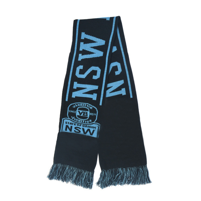 Custom Winter Warm Acrylic Knit Scarves