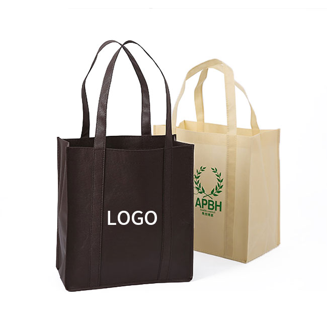 Value Grocery Tote - 13" x 10" x 8" 
