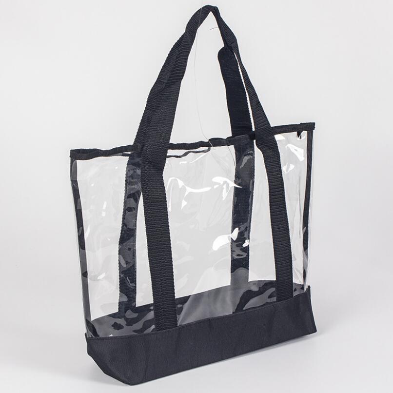 Transparent PVC Waterproof Travel Tote Bag