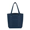 Reinforced Print Canvas Tote Bag
