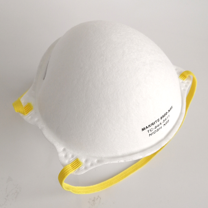 Makrite NIOSH N95 Cup-shaped Mask