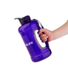 Clear Plastic Bottle Half Gallon Water Jug GYM Water Bottle