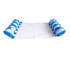 PVC Striped Inflatable Mat Floating Bed