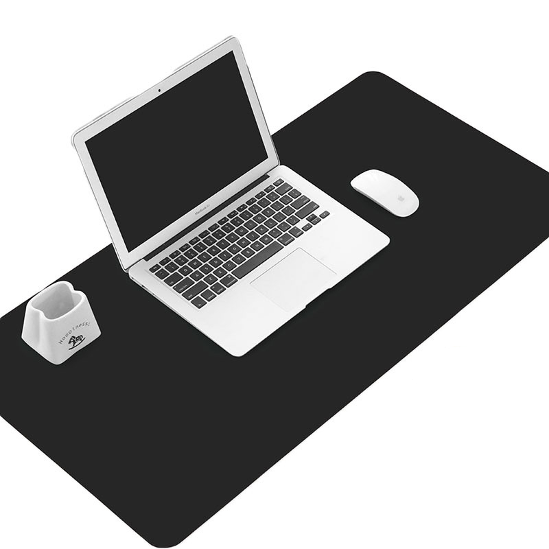 Oversized Desk Computer Office Leather Mouse Pad Mat