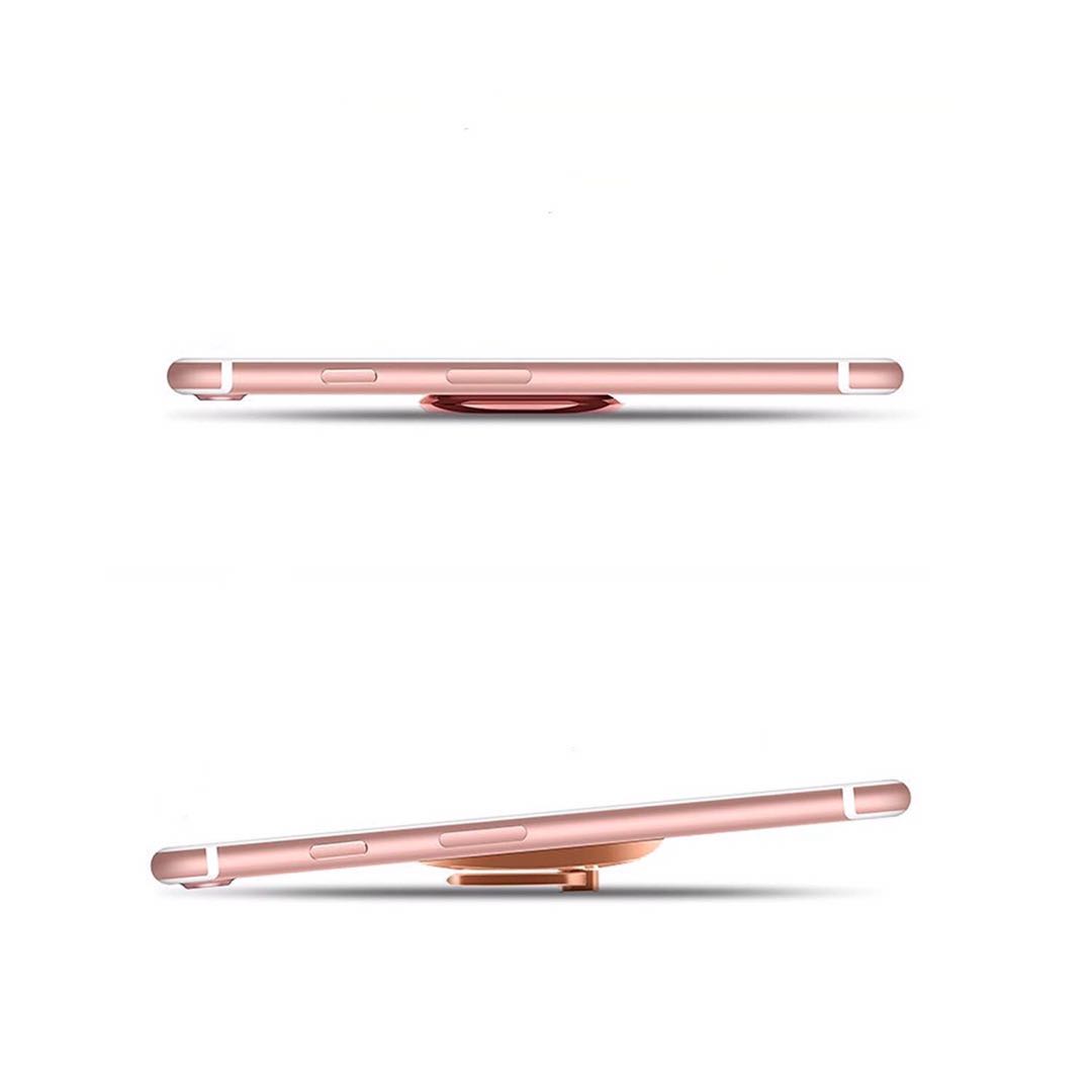 Wholesale Magnetic Mobile Phone Accessories Sticky Finger Rotate 360 Degrees Mobile Phone Ring Stent