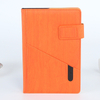 A5 Lined Journal Notebook with Pen Holder Personalized Hardcover Leather Journal Notebook with Gusseted Phone Pocket