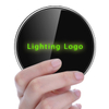 Custom Lighing Logo LED Wireless Charger