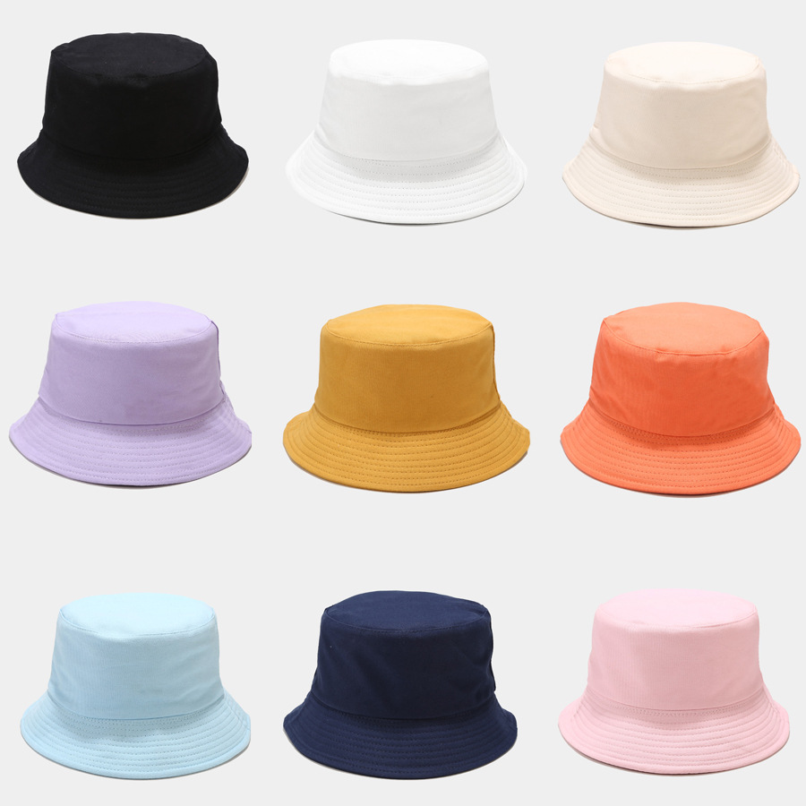 Bucket Hat 100% Cotton