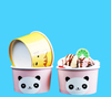 Paper Ice Cream Cup Food Containers