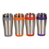 Steel Tumbler with Color Trim