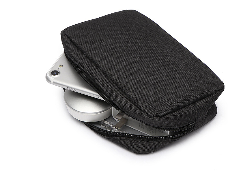 3 Layers Electronic Accessories Storage Pouch Bag