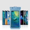 Universal Waterproof Phone Pouch, Waterproof Phone Case Compatible for Cellphone Up to 7.2", IPX8 Cellphone Dry Bag for Vacation