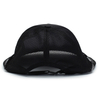 Flat Bill Super Wide Brim Snapback Trucker Mesh Hat