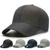 Summer Sun Hat Baseball Cap Fashion Hole Breathable Casual Outdoor Sports Golf Hat Dad Hat