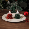 Christmas Tree Shaped Decorative Scented Candle 6h Burning Times Natural Paraffin Wax Candle Holiday Gifts