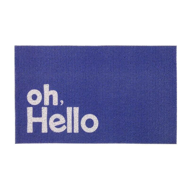Door Mat Outdoor Indoor Anti-Slip Durable Doormat Low-Profile Design Floor Front Doormat Rugs for Entryway