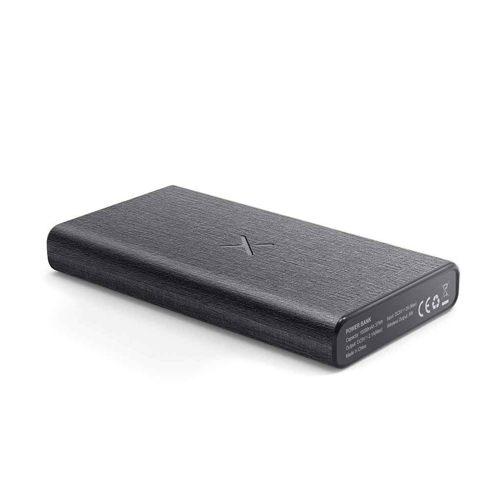 Portable Charger 10000mAh Phone Power Bank, Flashlight External Battery Pack Custom LED Logo