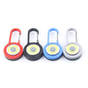 COB Mini Flashlight Carabiner 
