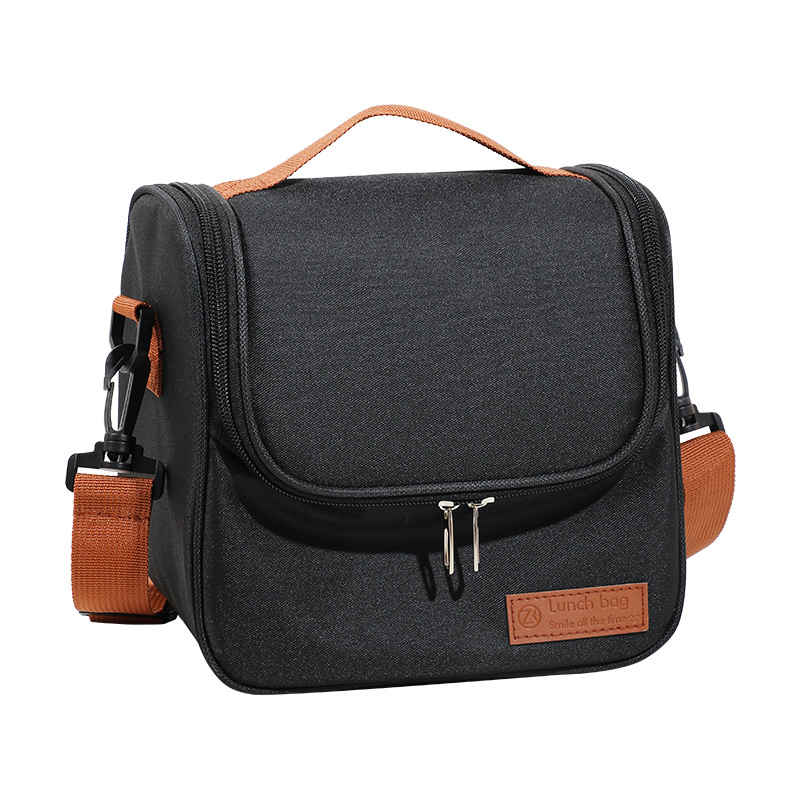 Crossbody Insulated Lunch Cooler Bag